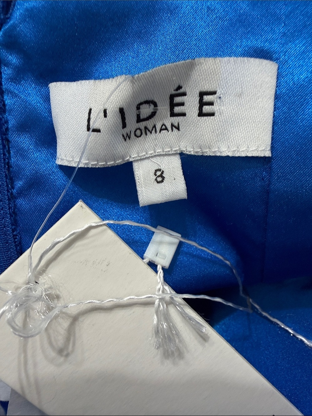 NWT L'IDÉE
L'idee Sirene Mini Dress In Morrocon Blue - Picture 5 of 6